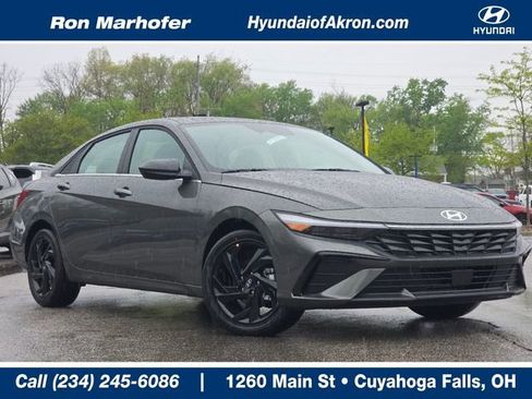 New 2026 Hyundai Elantra SEL Sport Premium FWD image 1