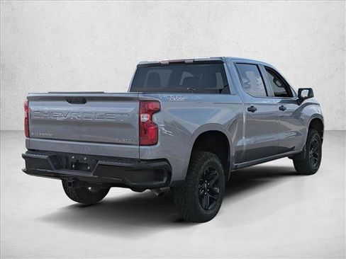 Used 2025 Chevrolet Silverado 1500 Custom Trail Boss AWD/4WD image 5