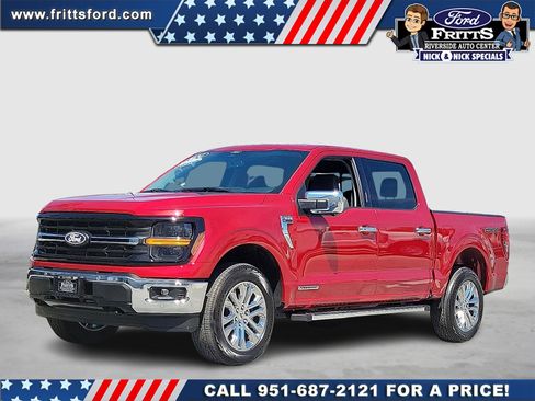 Certified 2024 Ford F150 XLT w/ Equipment Group 303A High AWD/4WD image 1