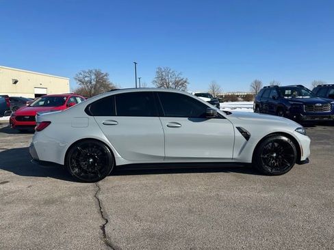 Used 2024 BMW M3 Competition w/ M Carbon Exterior Package image 9