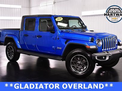 Used 2020 Jeep Gladiator Overland w/ Popular Equipment Package