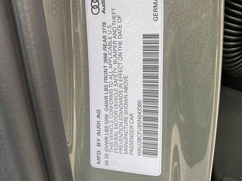 Used 2025 Audi A5 2.0T Premium Plus w/ Premium Plus image 17