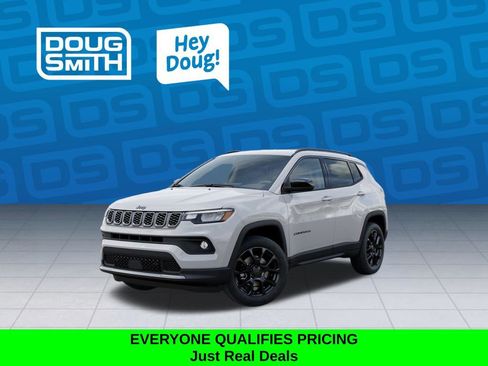 New 2026 Jeep Compass Latitude AWD/4WD image 1