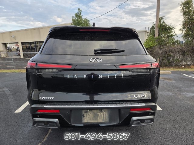 Used 2022 INFINITI QX60 Luxe w/ Cargo Package FWD image 6