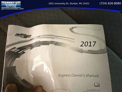 Used 2017 Chevrolet Express 3500 image 26