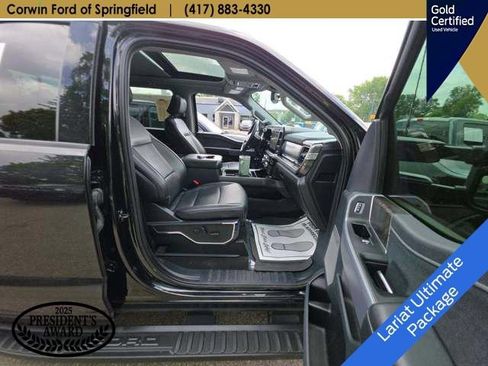 Certified 2024 Ford F350 Lariat w/ Lariat Ultimate Package AWD/4WD image 14
