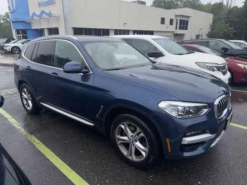 Used 2021 BMW X3 xDrive30i w/ Convenience Package AWD/4WD image 1