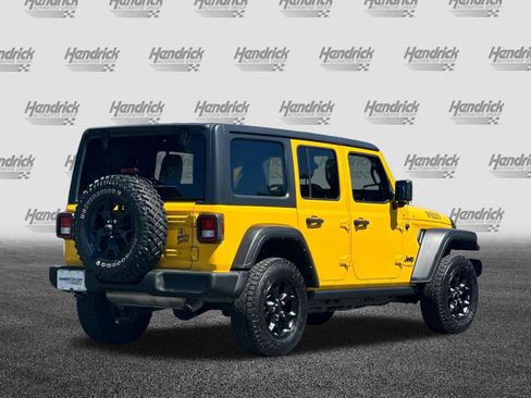 Used 2021 Jeep Wrangler Unlimited Sport AWD/4WD image 5
