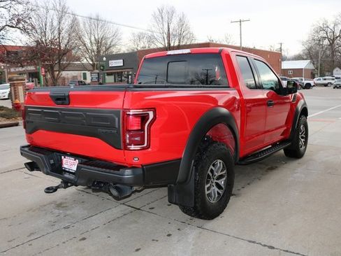 Used 2018 Ford F150 Raptor w/ Equipment Group 801A Mid image 8