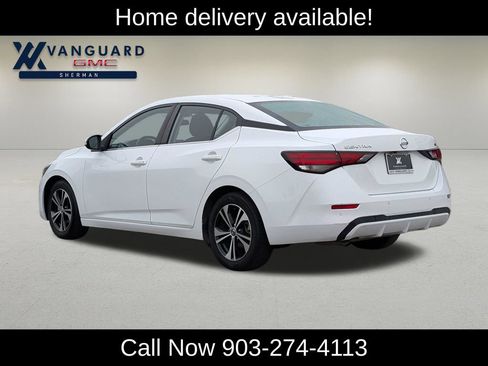 Used 2023 Nissan Sentra SV FWD image 6
