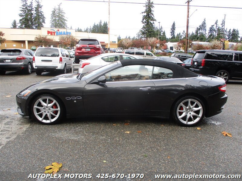 Used 2011 Maserati GranTurismo Convertible RWD image 7