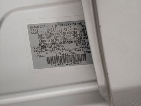 Used 2018 Nissan Sentra SV image 18