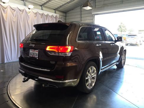 Used 2015 Jeep Grand Cherokee Summit AWD/4WD image 6