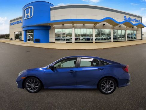 Used 2019 Honda Civic EX image 5