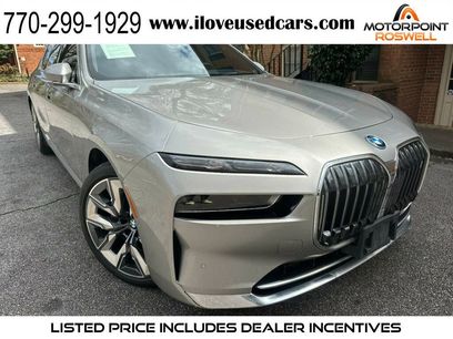 Used 2023 BMW i7 xDrive60 w/ Executive Package 2