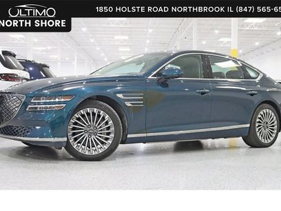 Used 2023 Genesis G80