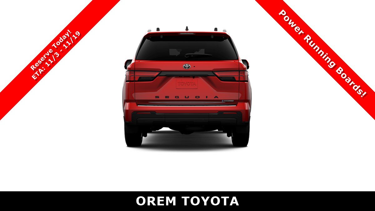 New 2026 Toyota Sequoia Platinum AWD/4WD image 8