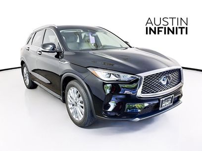 Used 2023 INFINITI QX50 Luxe
