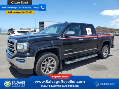 Used 2017 GMC Sierra 1500 SLT w/ SLT Premium Package
