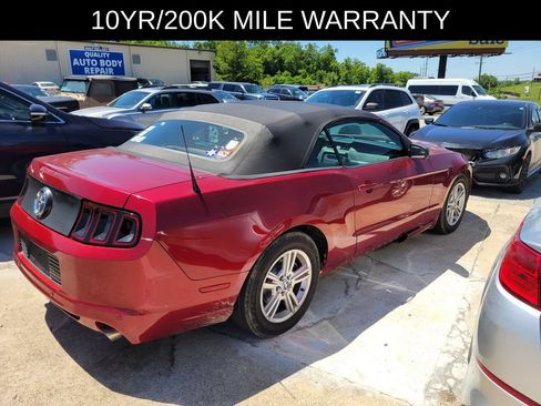 Used 2014 Ford Mustang Convertible w/ Equipment Group 102A RWD image 3
