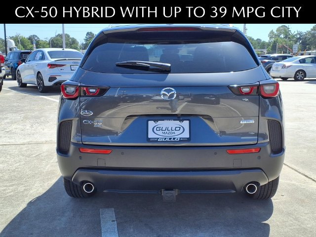 Certified 2026 MAZDA CX-50 2.5 Hybrid w/ Preferred Pkg AWD/4WD image 6