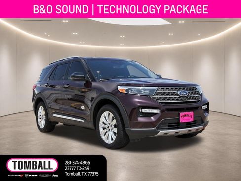Used 2023 Ford Explorer King Ranch w/ Technology Package AWD/4WD image 1