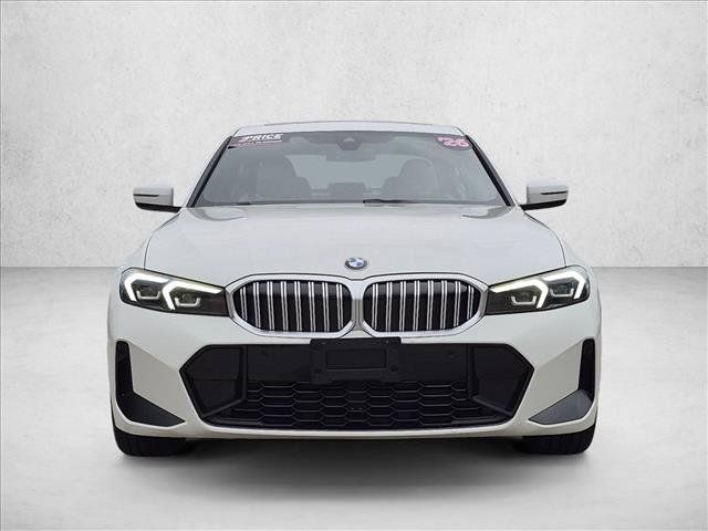 Certified 2026 BMW 330i xDrive Sedan w/ M Sport Package AWD/4WD image 2