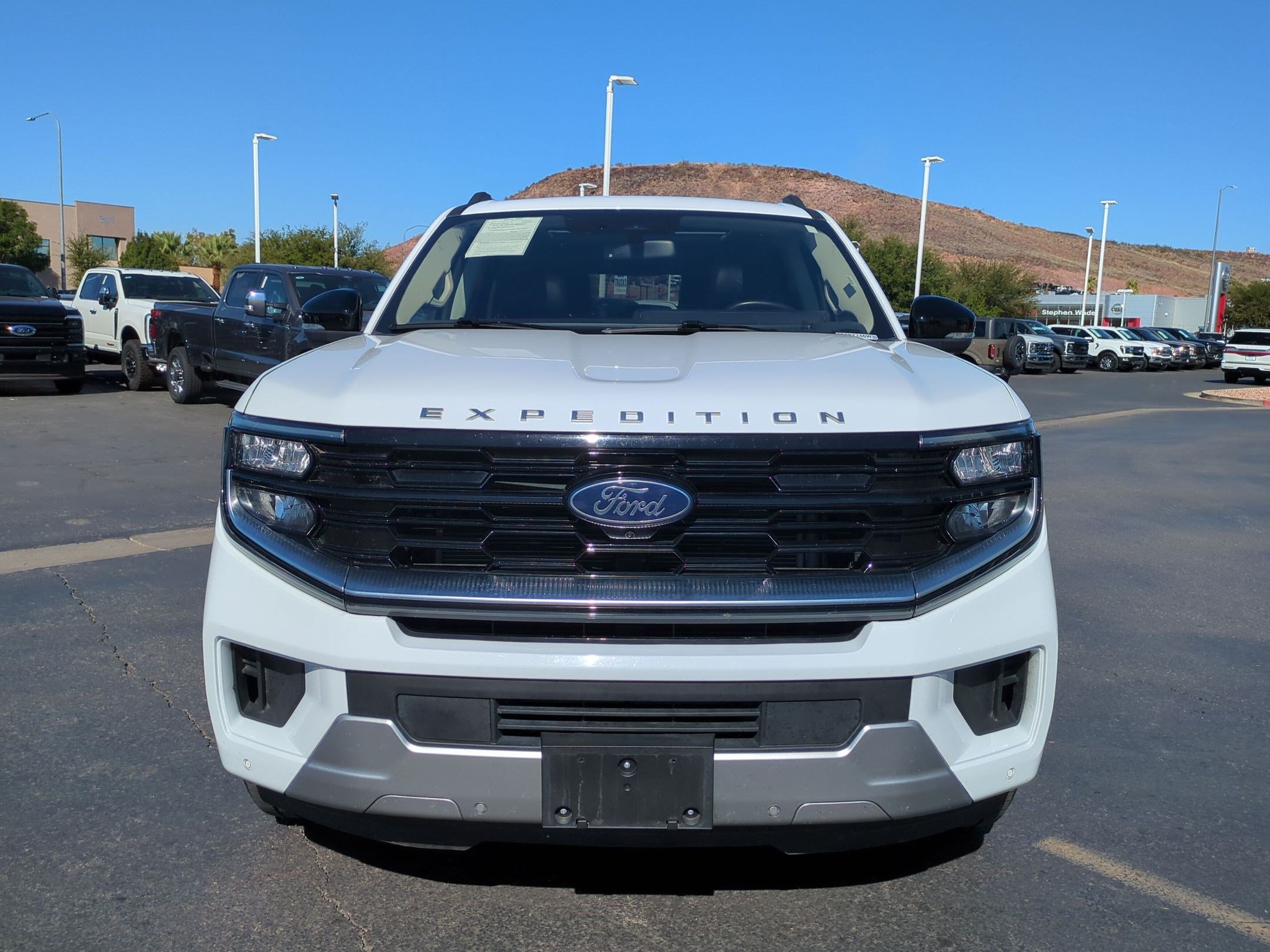 Used 2025 Ford Expedition Max Platinum AWD/4WD image 11