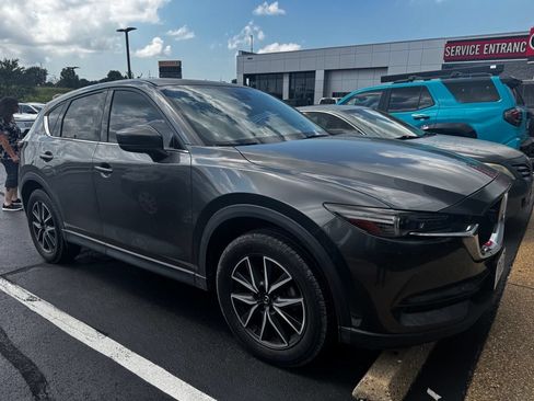 Used 2017 MAZDA CX-5 Grand Touring w/ Premium Package AWD/4WD image 2