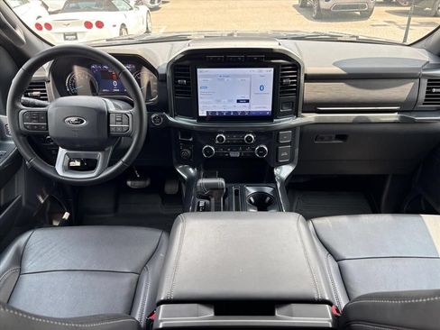 Used 2023 Ford F150 XLT w/ Equipment Group 302A High AWD/4WD image 4