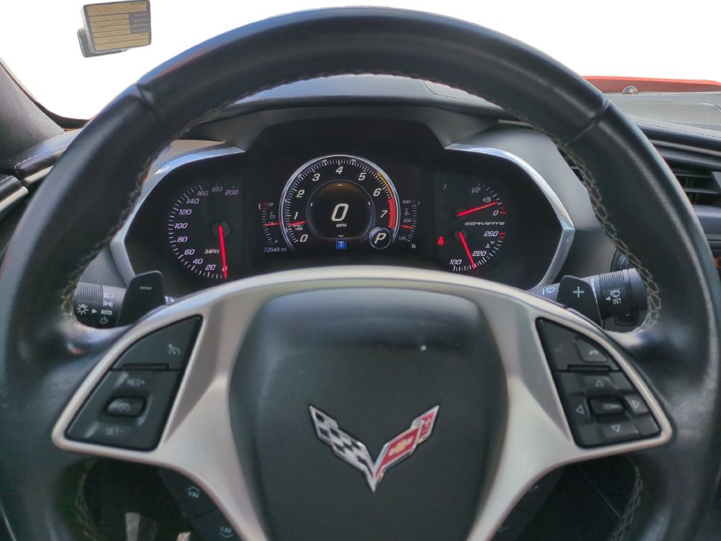 Used 2016 Chevrolet Corvette Stingray Convertible w/ 3LT Preferred Equipment Group RWD image 30