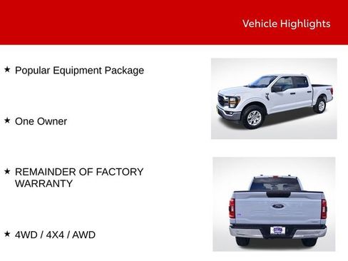 Used 2023 Ford F150 XLT image 9