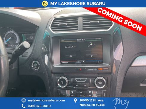 Used 2016 Ford Explorer XLT w/ Equipment Group 201A AWD/4WD image 13