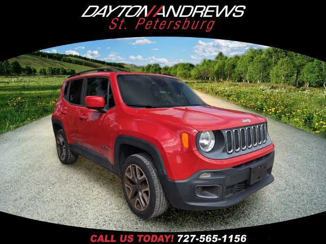 Used 2015 Jeep Renegade Latitude w/ Popular Equipment Group AWD/4WD image 1