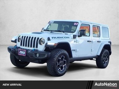 Used 2023 Jeep Wrangler Unlimited Rubicon 4xe w/ Cold Weather Group