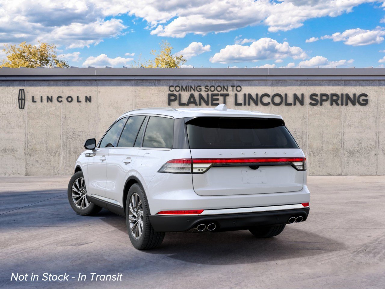 New 2027 Lincoln Aviator 2WD image 8