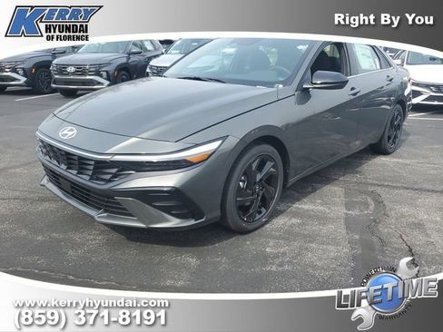 New 2026 Hyundai Elantra SEL Sport Premium w/ Cargo Package FWD image 2