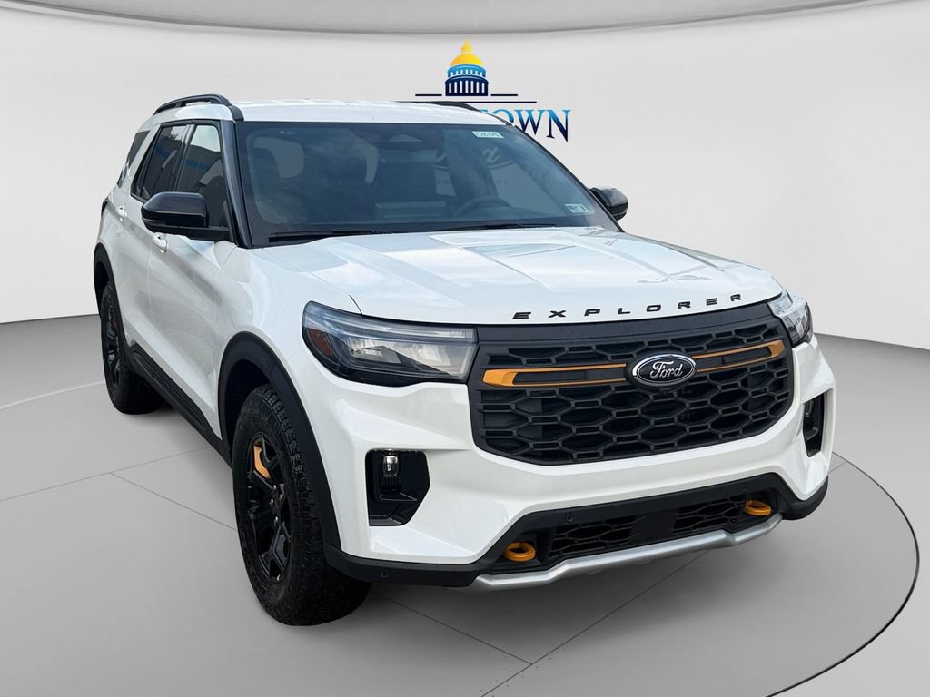 New 2026 Ford Explorer Tremor w/ Tremor Convenience Package AWD/4WD image 1