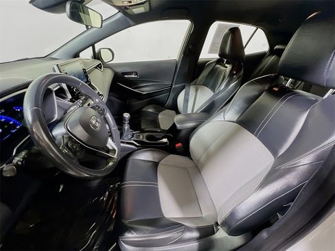 Certified 2021 Toyota Corolla XSE image 19