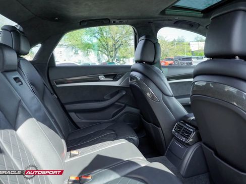 Used 2013 Audi S8 w/ Driver Assistance Pkg AWD/4WD image 39