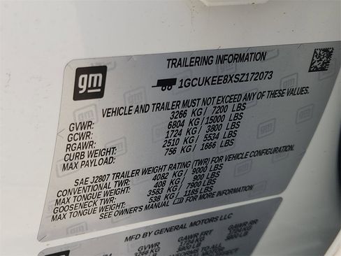 New 2025 Chevrolet Silverado 1500 RST image 8