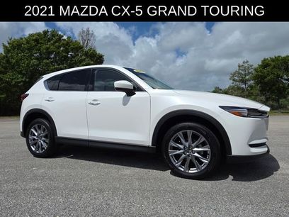 Used 2021 MAZDA CX-5 Grand Touring