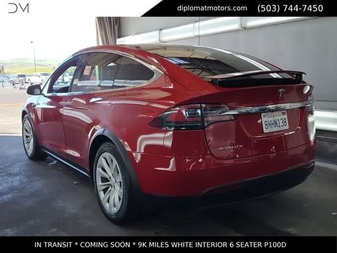 Used 2018 Tesla Model X P100D image 6