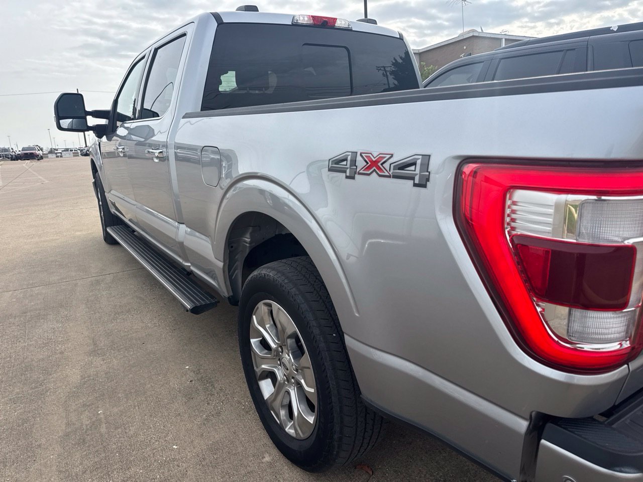Used 2022 Ford F150 Platinum w/ Equipment Group 701A High AWD/4WD image 7
