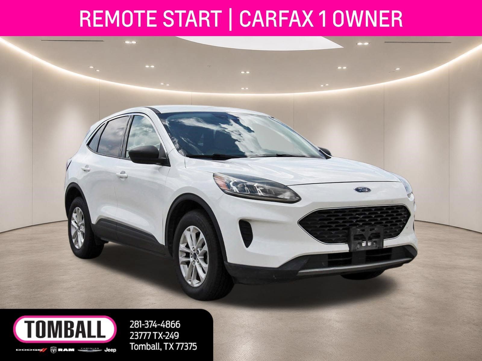 Used 2022 Ford Escape SE AWD/4WD image 1