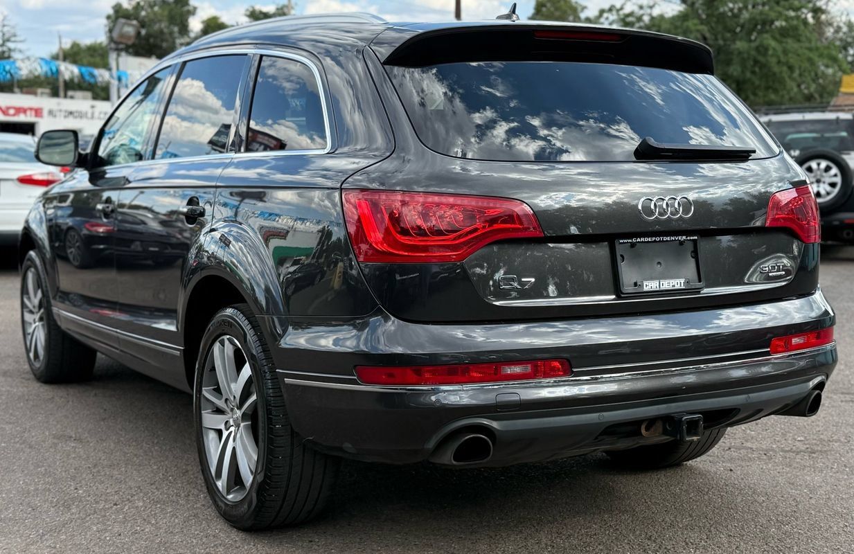 Used 2014 Audi Q7 3.0T Premium Plus w/ Premium Plus Package AWD/4WD image 3