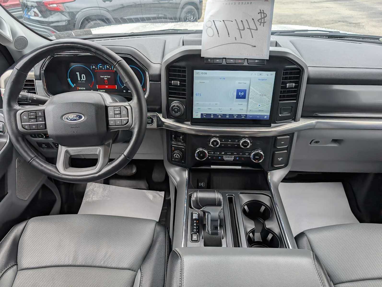 Used 2022 Ford F150 Lariat w/ Equipment Group 502A High AWD/4WD image 17