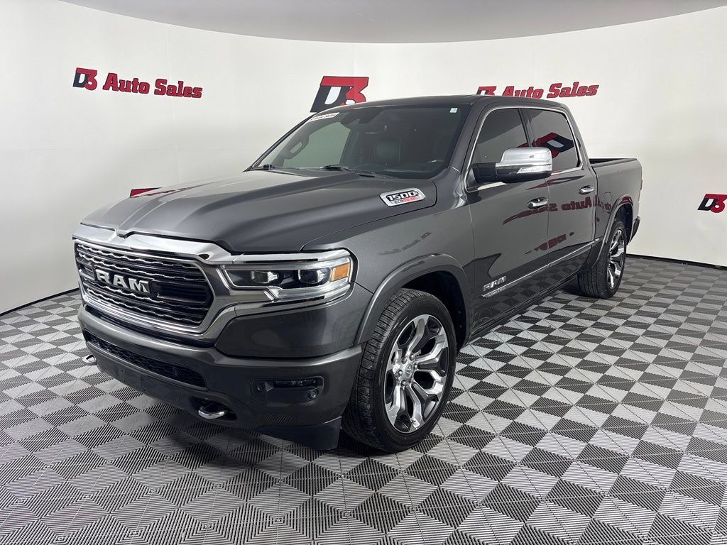 Used 2022 RAM 1500 Limited w/ Trailer Tow Group AWD/4WD 360° Tour