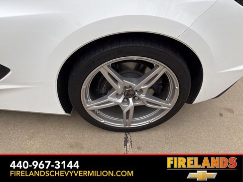 Certified 2023 Chevrolet Corvette Stingray Preferred Cpe w/ Z51 Performance Package image 8