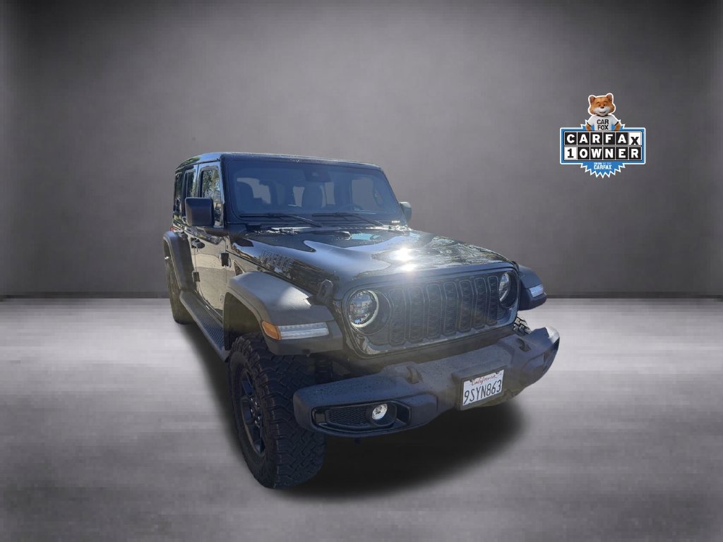 Used 2025 Jeep Wrangler Unlimited Sport S 4xe AWD/4WD image 2